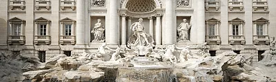 Trevi Fountain — popular photoshoot spot in Rome