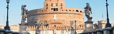 St. Angelo Castle — popular photoshoot spot in Rome