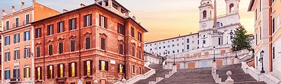 Spanish Steps — popular photoshoot spot in Rome