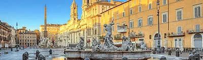 Piazza Navona — popular photoshoot spot in Rome