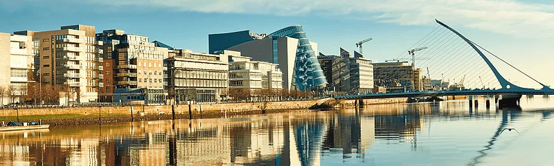River Liffey, photo spot in Dublin