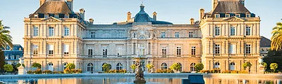 Jardin du Luxembourg — popular photoshoot spot in Paris