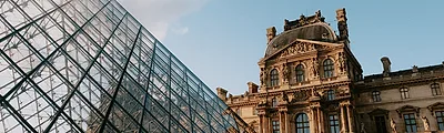 Louvre — popular photoshoot spot in France