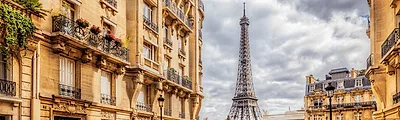 Eiffel Tower — popular photoshoot spot in France
