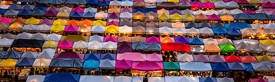Patpong Night Market — popular photoshoot spot in Bangkok