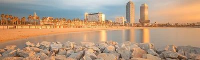 Barceloneta — popular photoshoot spot in Barcelona