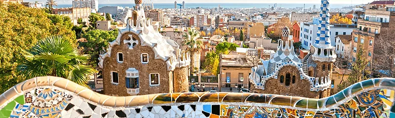Parc Guell, photo spot in Barcelona