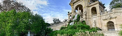 Parc de la Ciutadella — popular photoshoot spot in Barcelona