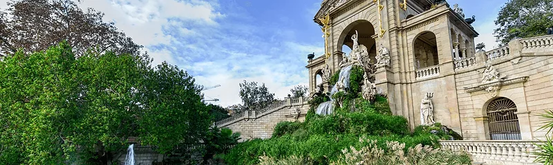 Parc de la Ciutadella, photo spot in Barcelona