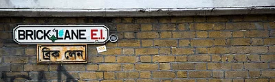 Brick Lane — popular photoshoot spot in London