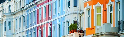 Notting Hill — popular photoshoot spot in London