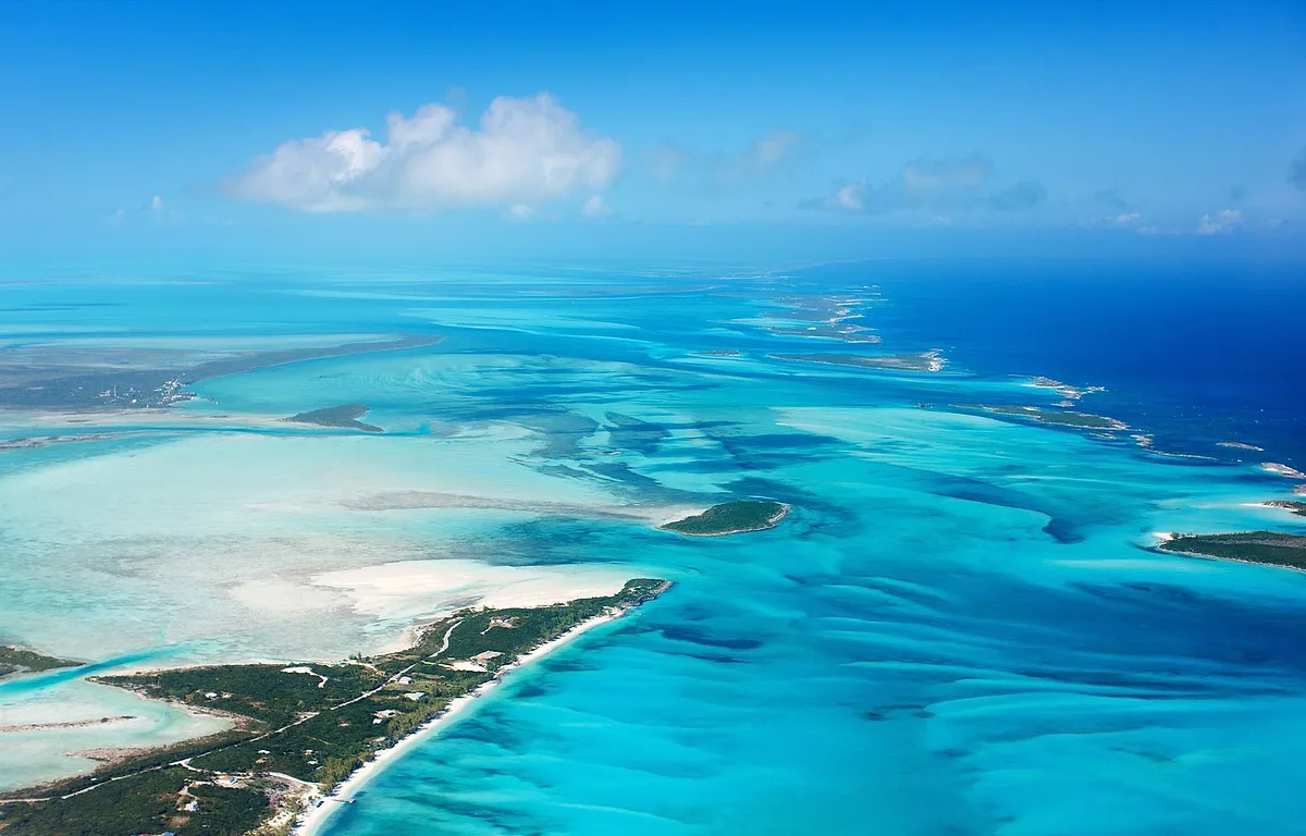 Photoshoot locations in The Bahamas