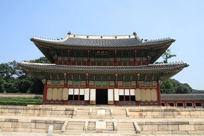 Changdeokgung Palace, photo spot in Seoul