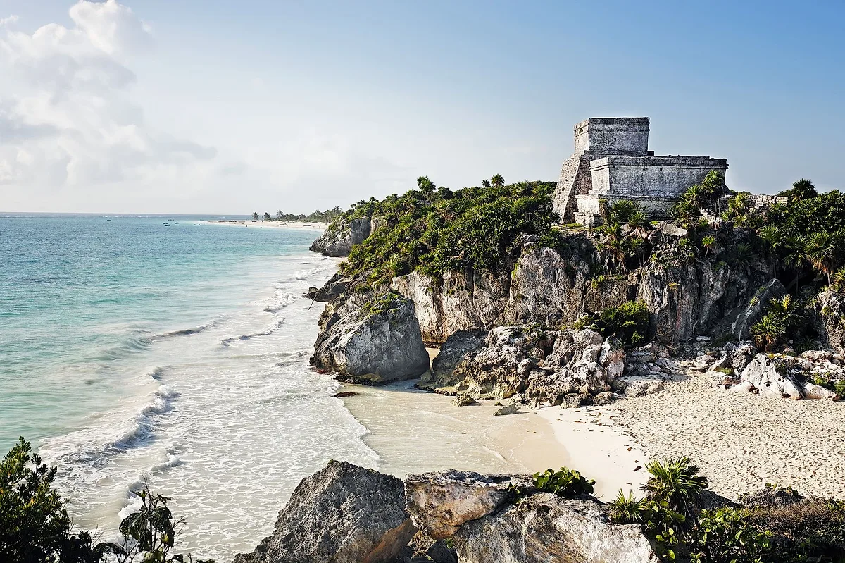 Photoshoot locations in Riviera Maya