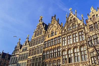 Guild Houses — popular photoshoot spot in Brussels