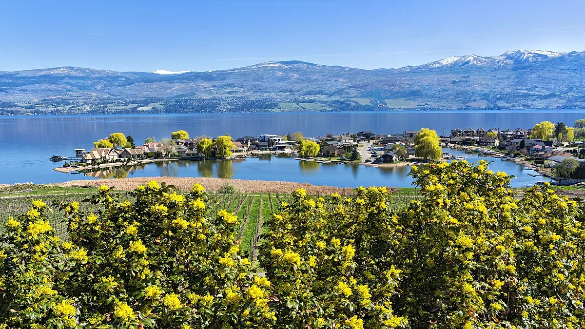 Photoshoot locations in Kelowna