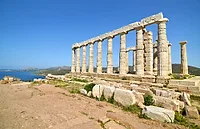 Photographers in Sounion