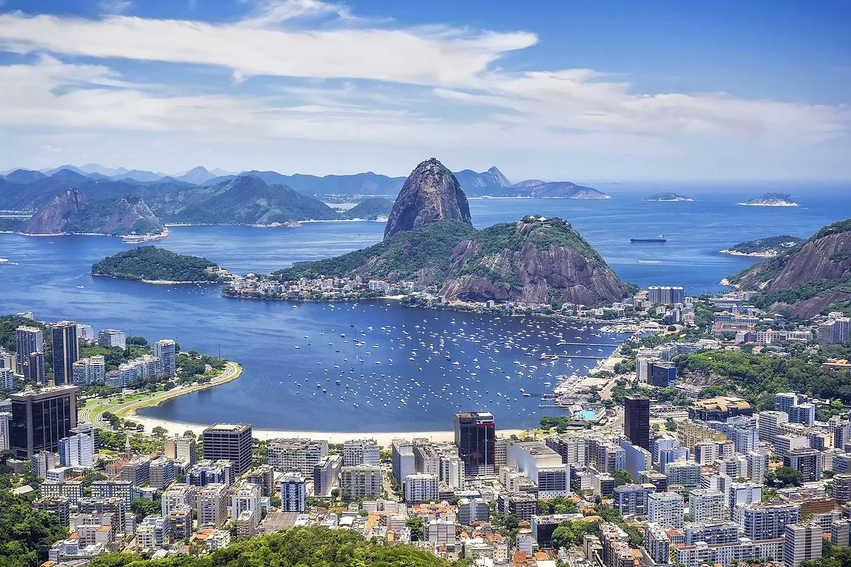 Photoshoot locations in Brazil