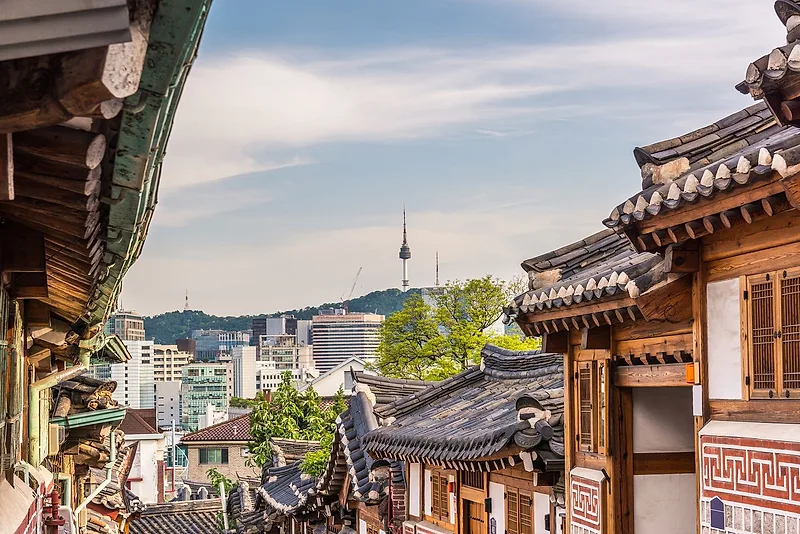 Bukchon Hanok Village, photo spot in Seoul