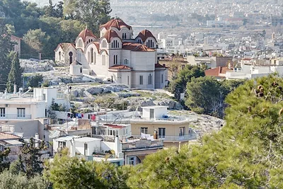 Thiseio — popular photoshoot spot in Athens