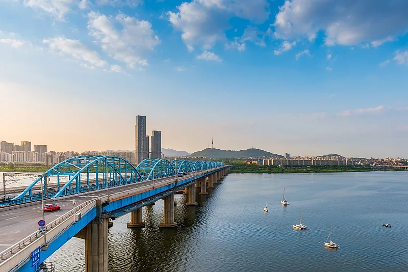 Han River (Dongjak Bridge)