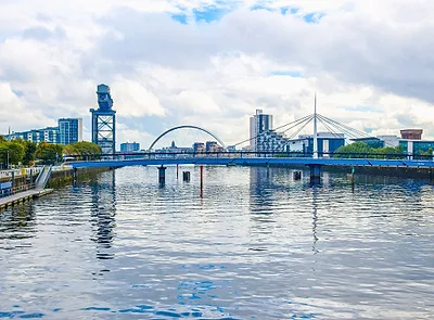 Glasgow Harbour — popular photoshoot spot in Glasgow