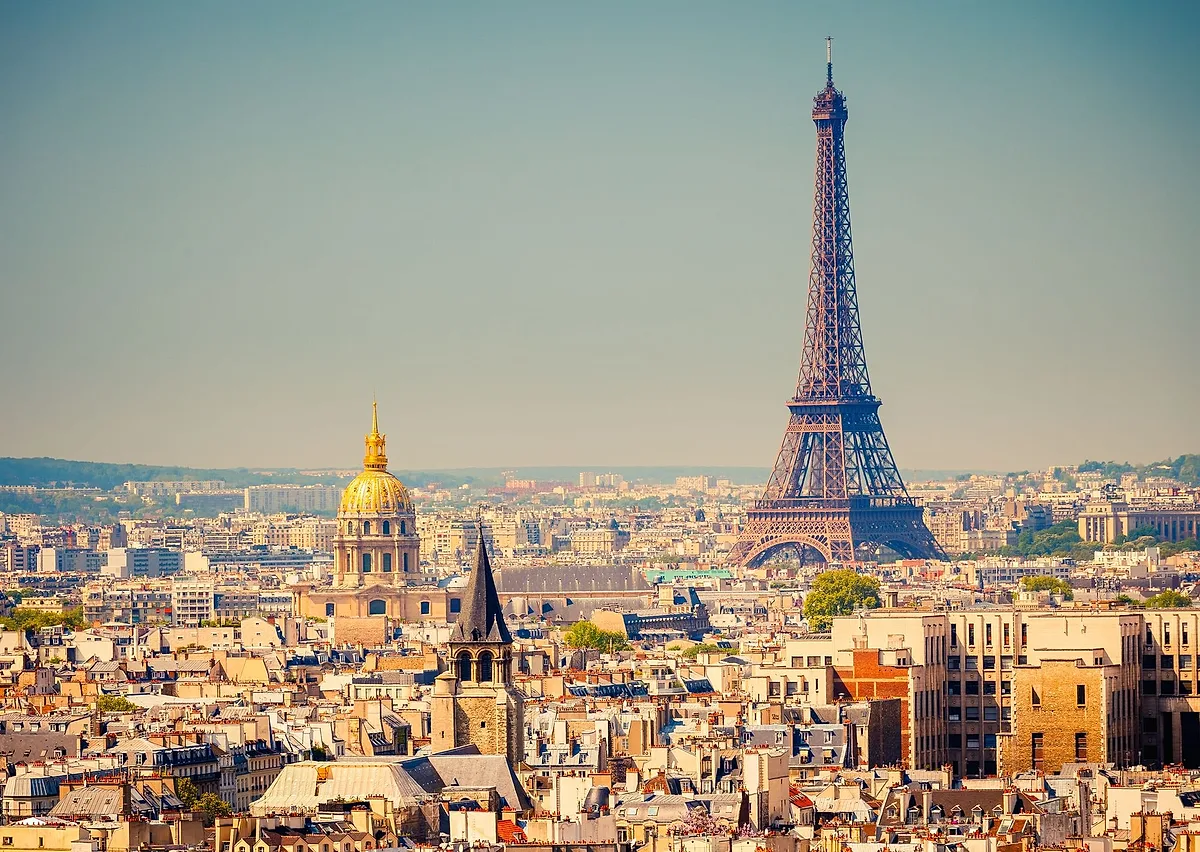 Photoshoot locations in France