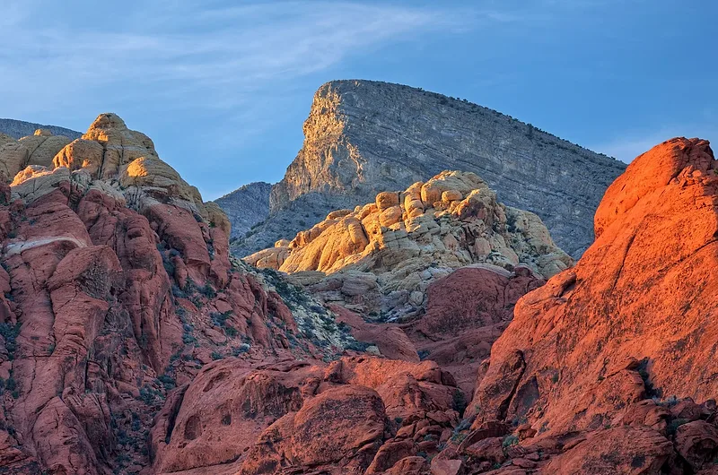 Red Rock Canyon, photo spot in Las Vegas