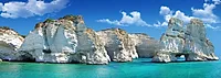 Photographers in Milos