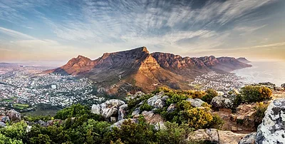 Table Mountain — popular photoshoot spot in South Africa