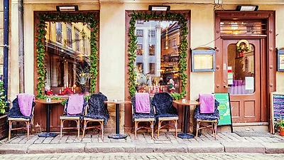 SoFo — popular photoshoot spot in Sweden