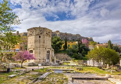 Plaka — popular photoshoot spot in Athens