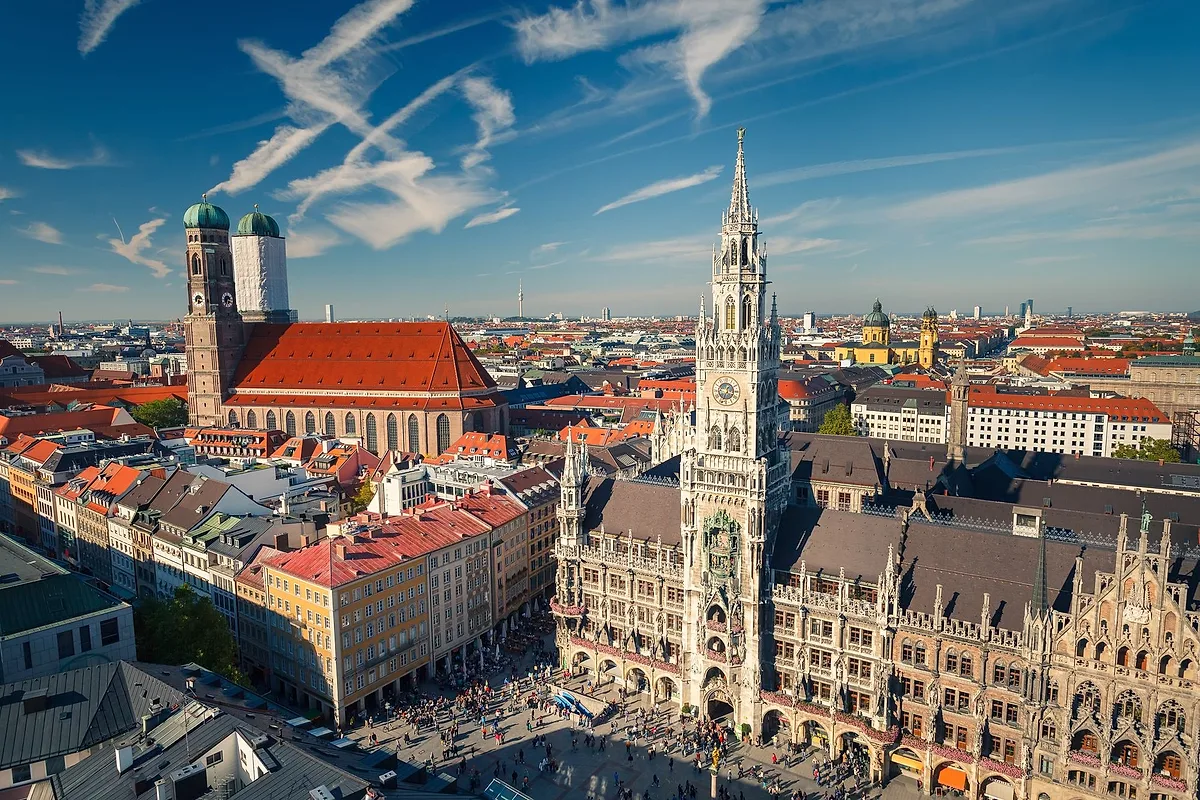 Photoshoot locations in Germany