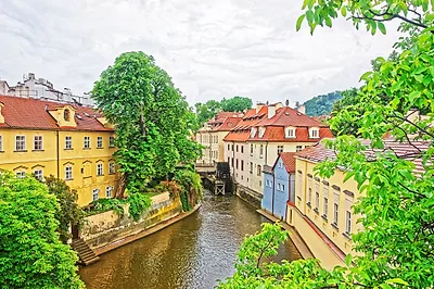 Certovka (Devil’s Channel), photo spot in Prague