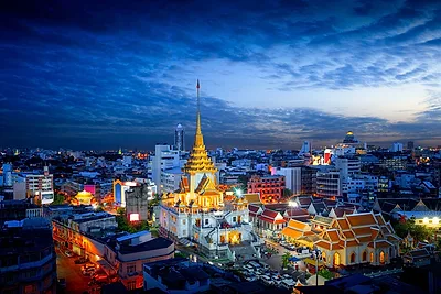 Chinatown (Yaowarat) — popular photoshoot spot in Bangkok
