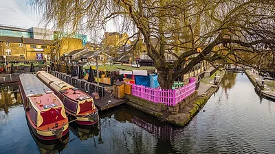 Camden Market — popular photoshoot spot in London