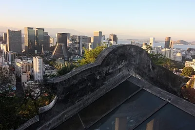 Parque das Ruínas — popular photoshoot spot in Rio de Janeiro
