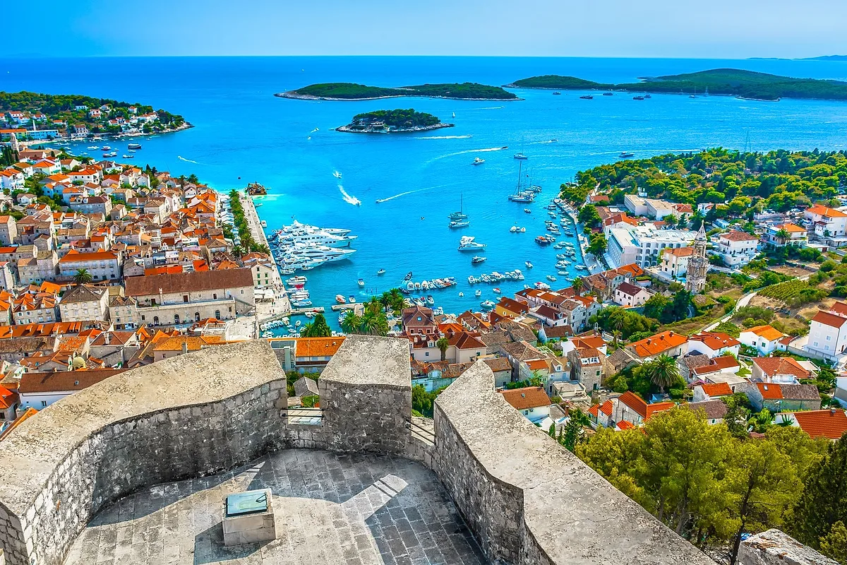 Photoshoot locations in Hvar