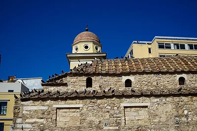 Monastiraki Flea Market — popular photoshoot spot in Athens