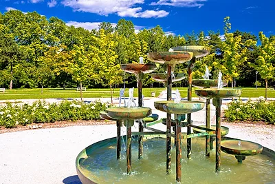 Tivoli Park — popular photoshoot spot in Ljubljana