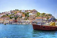 Photographers in Hydra