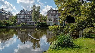 Vondelpark — popular photoshoot spot in Netherlands