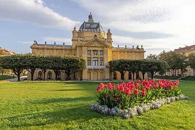 King Tomislav Square, photo spot in Croatia