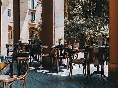 El Born — popular photoshoot spot in Barcelona