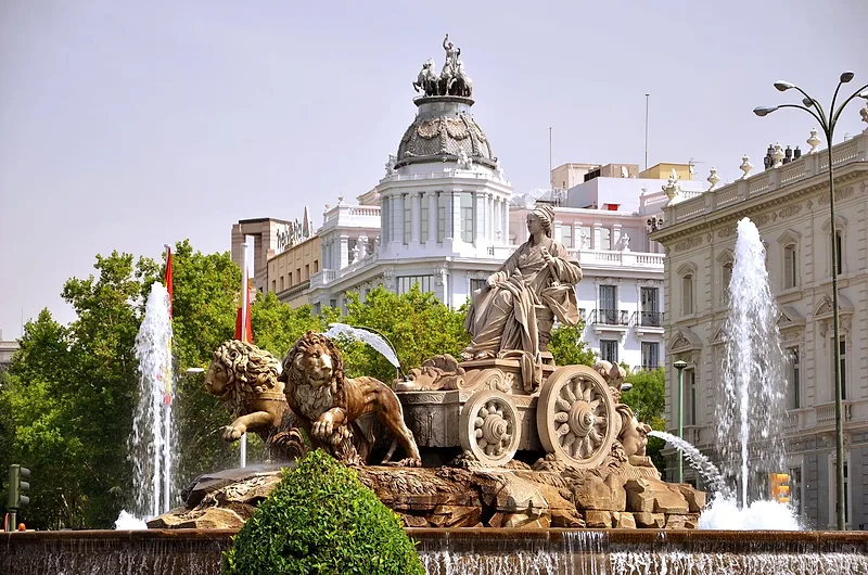 Downtown Madrid
