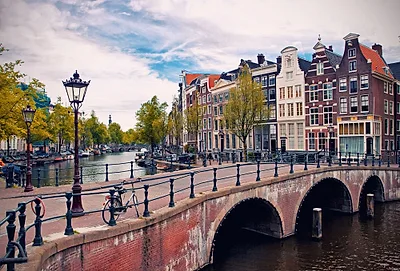 Jordaan — popular photoshoot spot in Netherlands