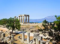 Photographers in Corinth