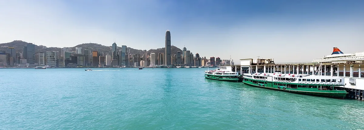 Photoshoot at Star Ferry