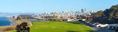 Crissy Field Park — popular photoshoot spot in San Francisco