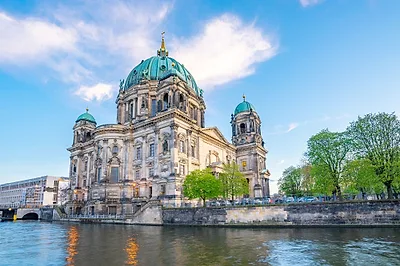 Berlin Cathedral — popular photoshoot spot in Germany